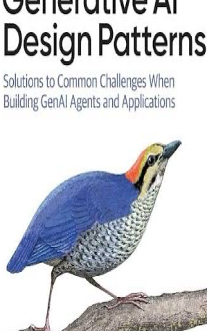 Cover of Generative AI Design Patterns